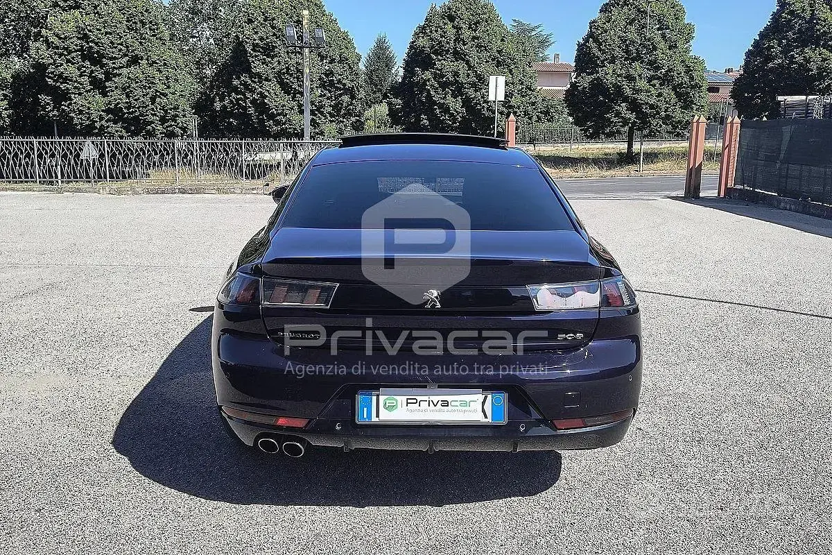 Usata Peugeot 508 Allure 163 CV (119 kW) 2019 Bluazzurro Berlina
