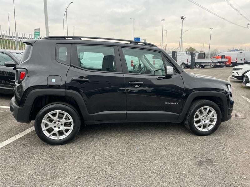 Usata Jeep Renegade Limited 190 CV (139 kW) 2023 Nero SUV