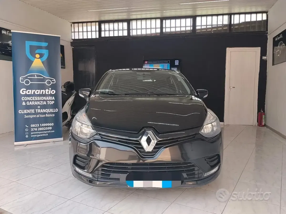 Usata Renault Clio IV 75 CV (55 kW) 2018 Nero Berlina