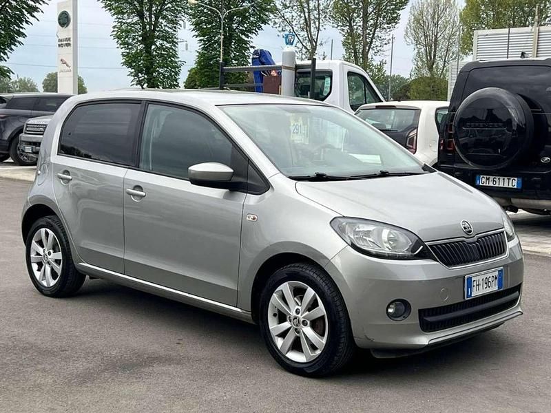 Usata Skoda Citigo G-TEC Active 68 CV (50 kW) 2017 Grigio Utilitaria