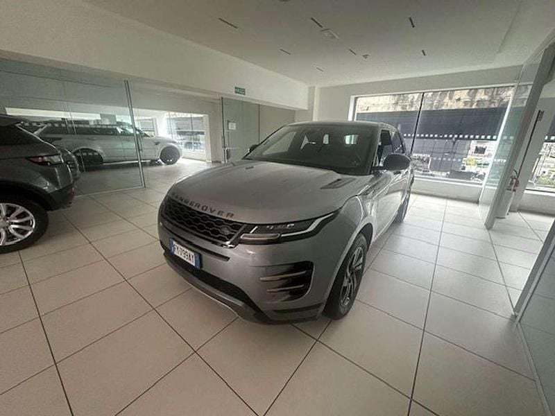 Usata Land Rover Range Rover evoque R-Dynamic 150 CV (110 kW) 2019 Eyger grey SUV