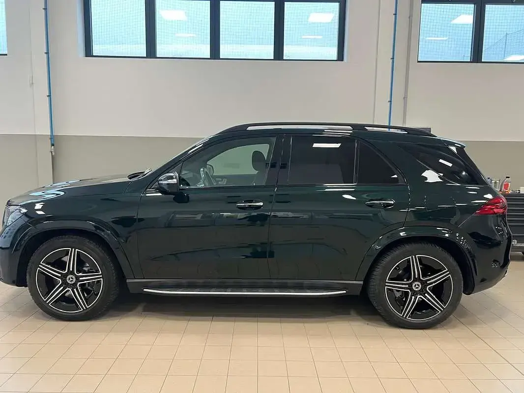 Usata Mercedes GLE350 AMG Line Premium Plus 197 CV (144 kW) 2024 Verde SUV