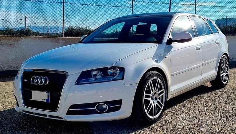 Usata Audi A3 S-Line 2011 Utilitaria