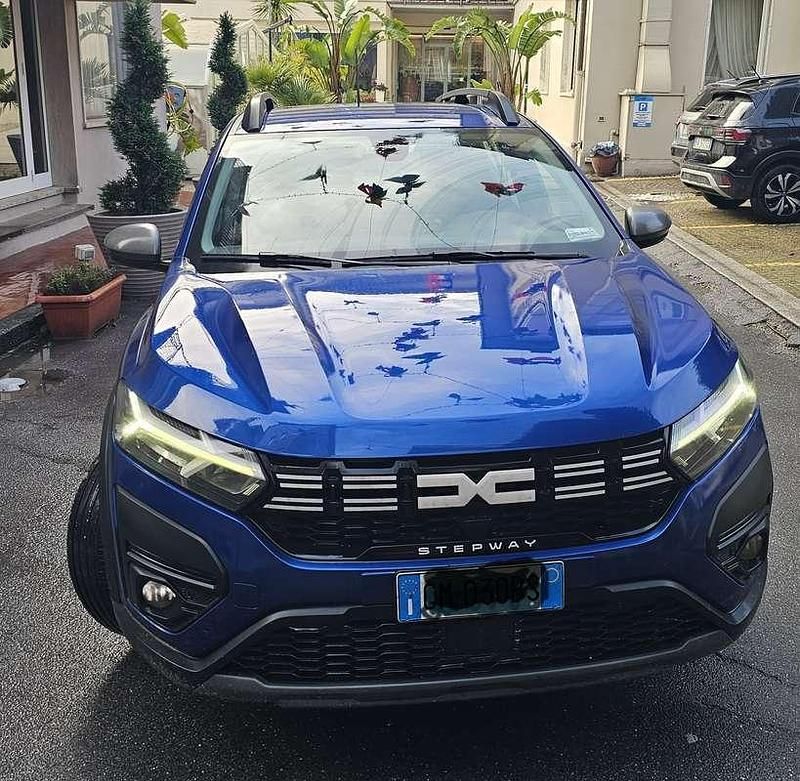 Usata Dacia Sandero Comfort 101 CV (74 kW) 2023 Blu/azzurro Berlina