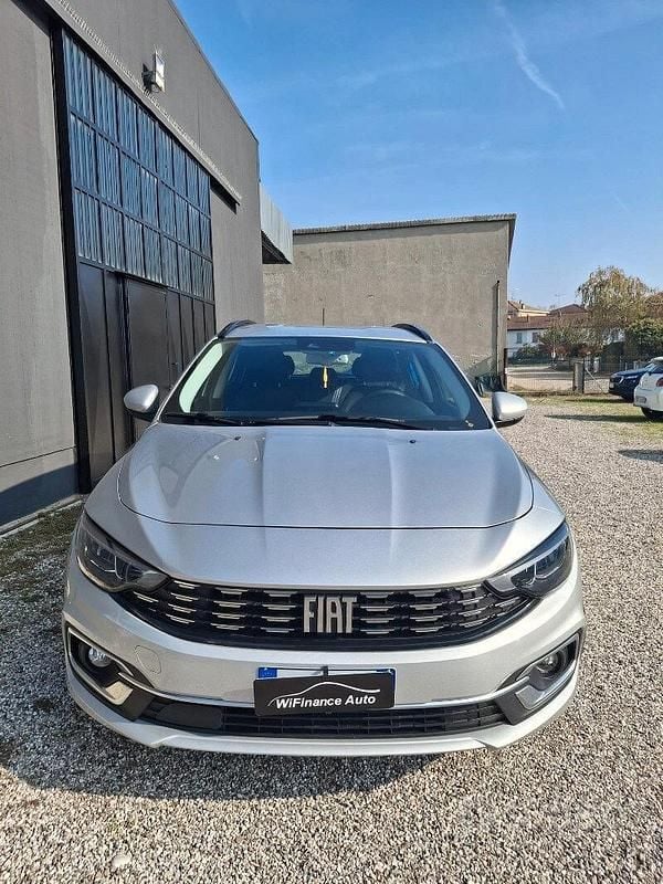 Grigio Usata 2021 Fiat Tipo Business Station wagon | 14.500 € (Buon prezzo) - Immagine 1/4