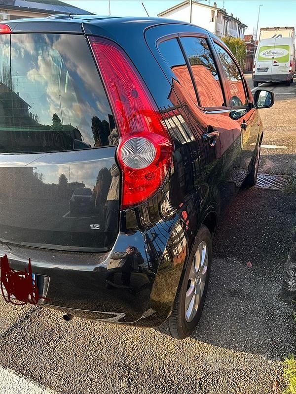 Usata Opel Agila 2008 Nero Utilitaria