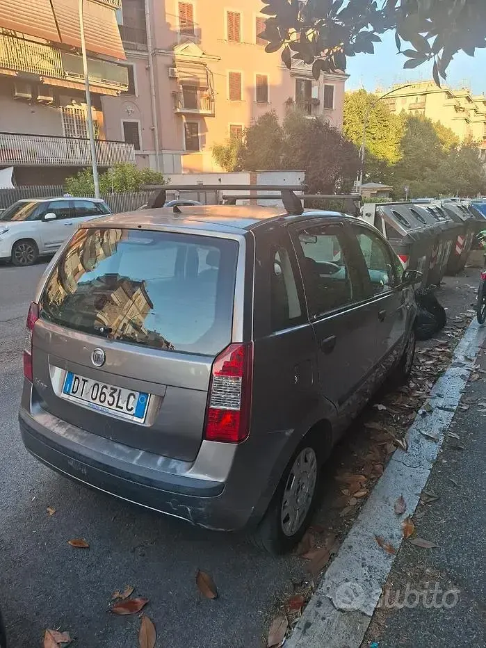 Usata Fiat Idea 70 CV (51 kW) 2009 Marrone Monovolume