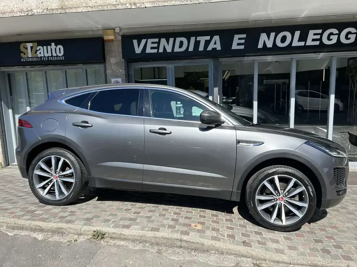Usata Jaguar E-Pace S 249 CV (183 kW) 2018 Grigio SUV