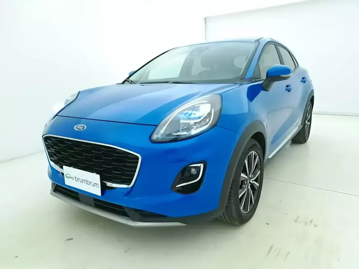 Usata Ford Puma Titanium 125 CV (91 kW) 2021 Azzurroazzurro SUV