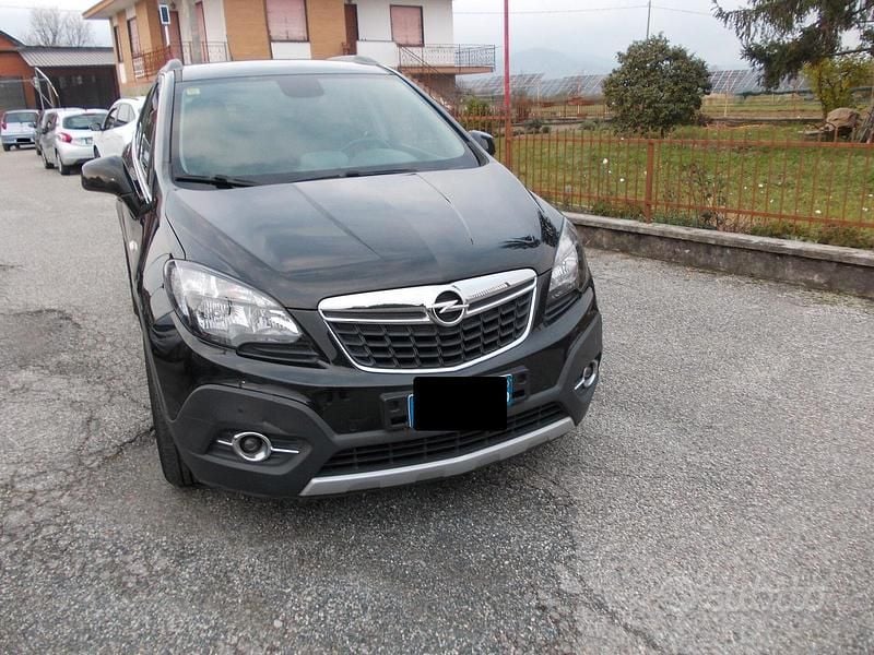 Nero Usata 2015 Opel Mokka Cosmo SUV | 9500 € (Buon prezzo) - Immagine 1/4