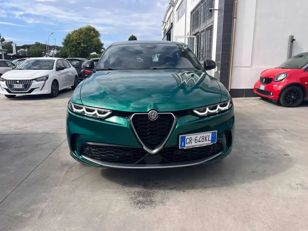 Usata Alfa Romeo Tonale Ti 160 CV (117 kW) 2023 Verde SUV