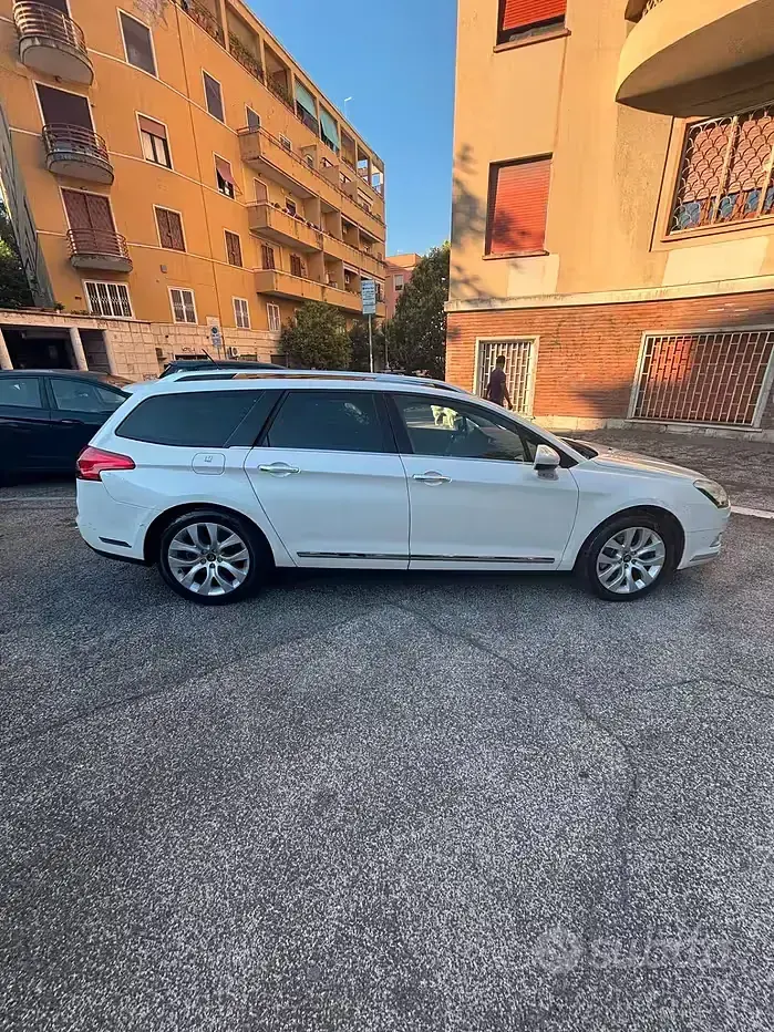 Usata Citroën C5 204 CV (150 kW) 2011 Bianco Station wagon