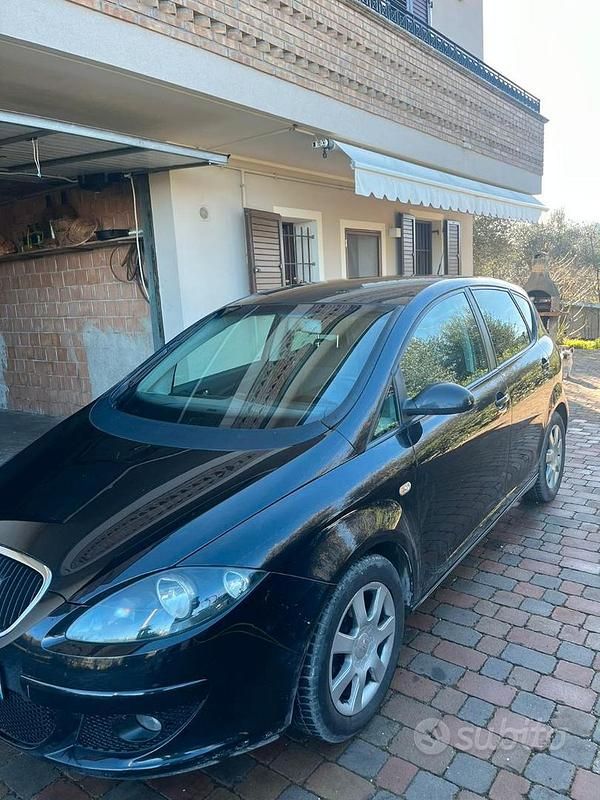 Usata Seat Altea 105 CV (77 kW) 2004 Nero Berlina