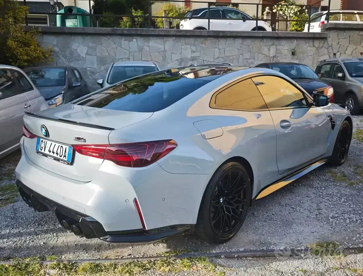 Usata BMW M4 Competition Edition 530 CV (389 kW) 2024 Grigio Coupé
