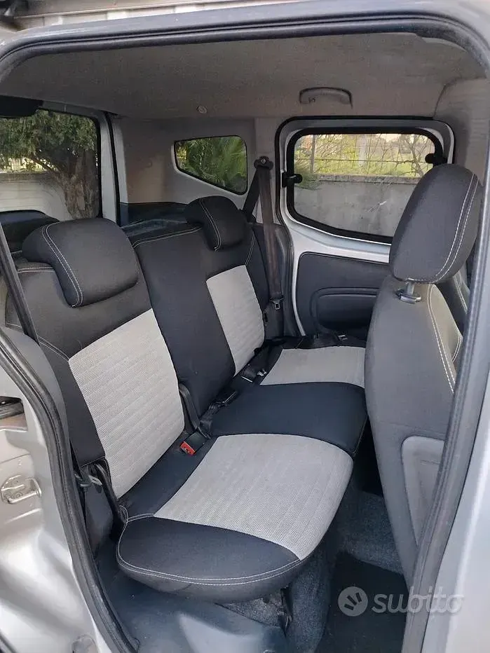 Usata Fiat Qubo 75 CV (55 kW) 2009 Monovolume