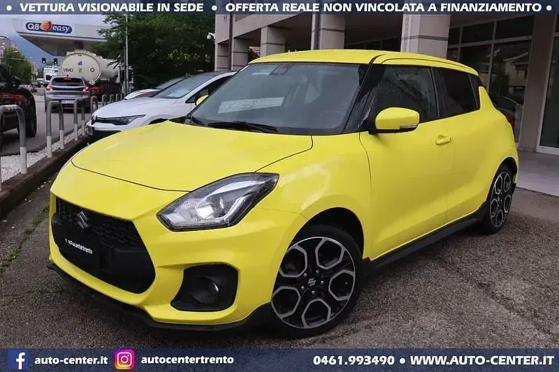 Usado Suzuki Swift Sport 129 CV (94 kW) 2021 Amarillo Utilitario