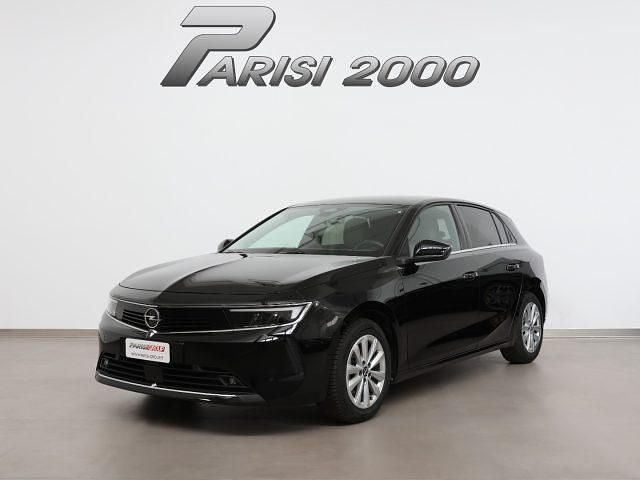 Usata Opel Astra Elegance 131 CV (96 kW) 2023 Nero Berlina