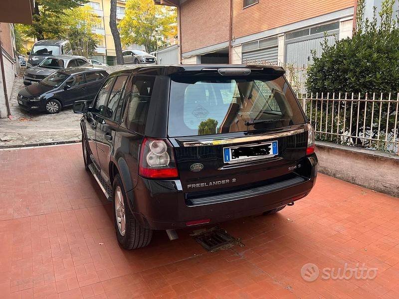 Usata Land Rover Freelander 2 S 190 CV (139 kW) 2010 Nero SUV