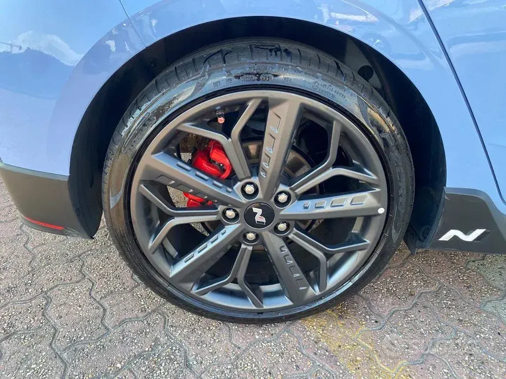 Usata Hyundai i20 N Performance 204 CV (150 kW) 2022 Blu/azzurro Utilitaria