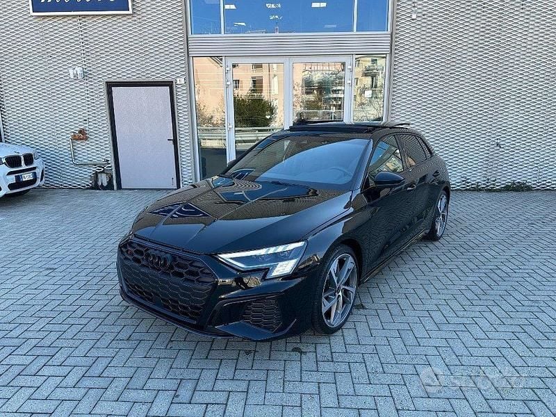 Usata Audi S3 Sport 310 CV (228 kW) 2024 Nero Berlina