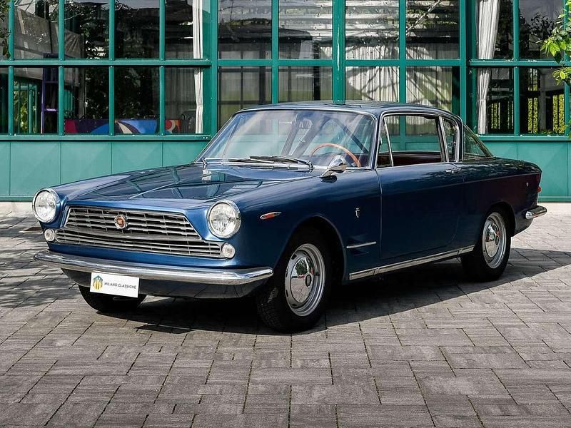 Blu metallizzato Usata 1965 Fiat 2300 S Coupé | 45.000 € - Immagine 1/4