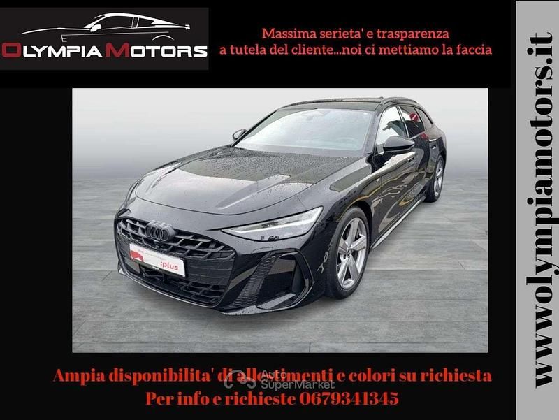 Usata Audi A6 S-Line 204 CV (150 kW) 2025 Nero Station wagon