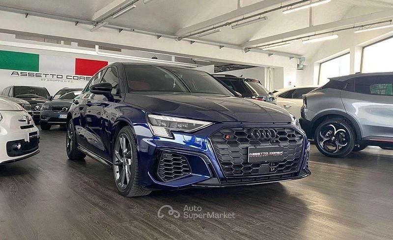 Usata Audi S3 Sport 310 CV (228 kW) 2023 Blu/azzurro Berlina