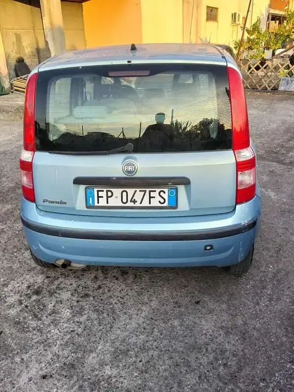 Usata Fiat Panda Active 54 CV (39 kW) 2004 Utilitaria