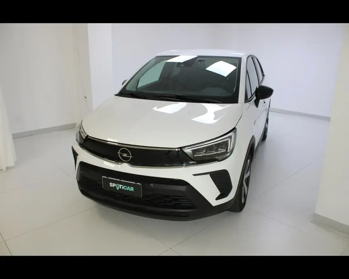 Usata Opel Crossland Edition 83 CV (61 kW) 2022 Argento SUV