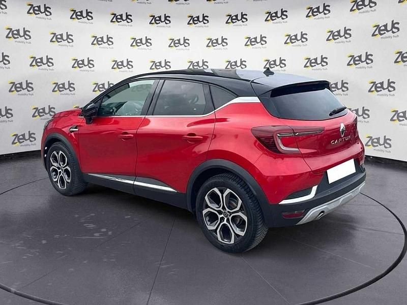 Usata Renault Captur Intens 116 CV (85 kW) 2020 Rosso SUV