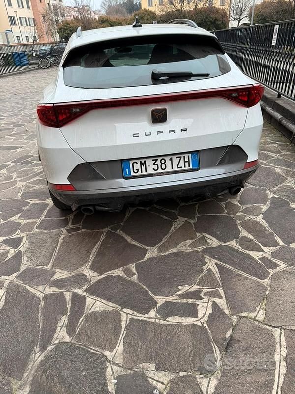 Usata Cupra Formentor 250 CV (183 kW) 2023 Bianco SUV