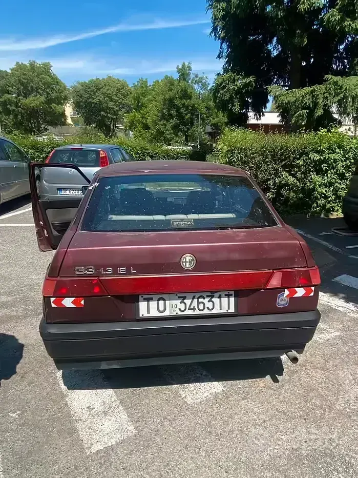 Usata Alfa Romeo 33 86 CV (63 kW) 1992 Rosso Berlina