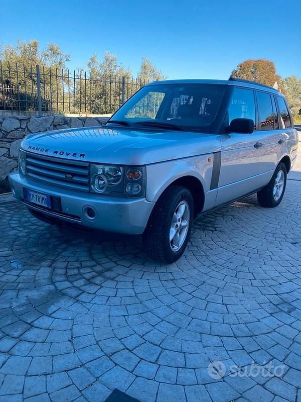 Usata Land Rover Range Rover 2004 Grigio SUV