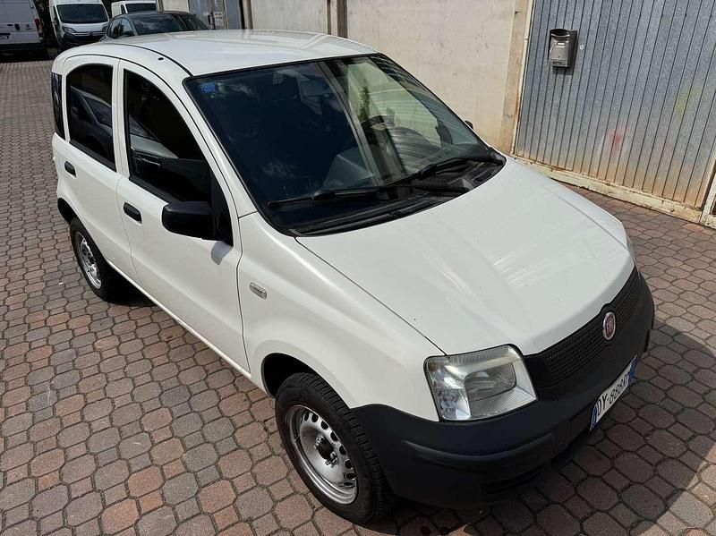 Usata Fiat Panda 4x4 60 CV (44 kW) 2009 Bianco Utilitaria