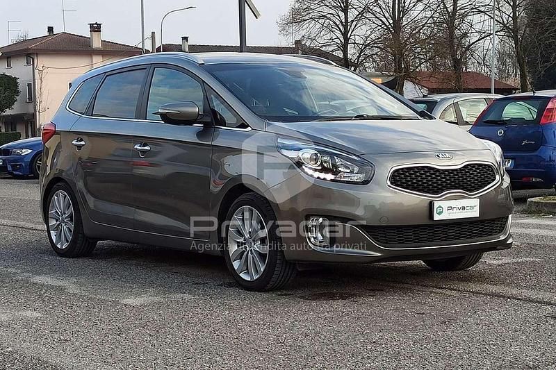 Usata Kia Carens 135 CV (99 kW) 2014 Grigio Monovolume