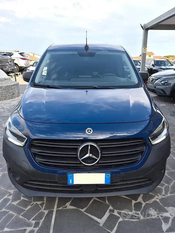 Usata Mercedes Citan 112 116 CV (85 kW) 2023 Bluazzurro Monovolume