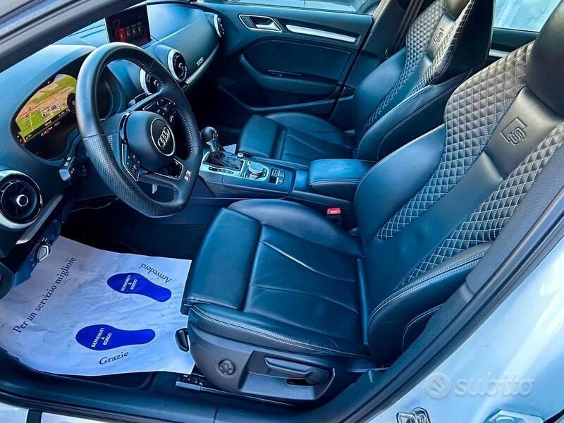 Bianco Usata 2019 Audi A3 Tre volumi | 32.900 € - Immagine 1/4