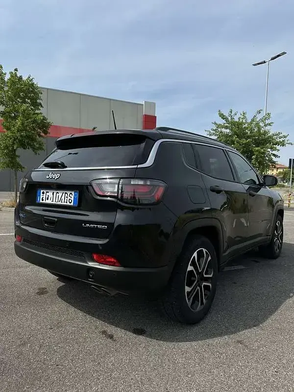 Usata Jeep Compass Limited 179 CV (131 kW) 2021 Nero SUV