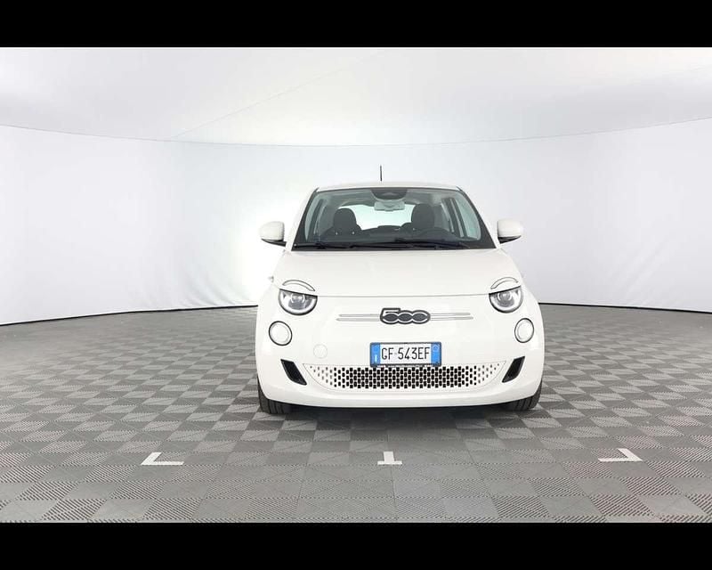 Usado Fiat 500e Icon 42 kW (58 CV) 2021 Blanco Descapotable