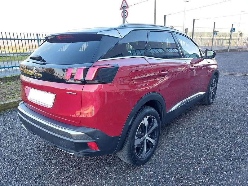 Usata Peugeot 3008 GT-line 131 CV (96 kW) 2019 Rosso SUV