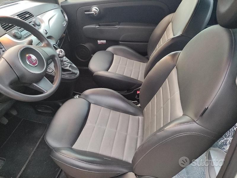 Usata Fiat 500 2013 Bianco Berlina