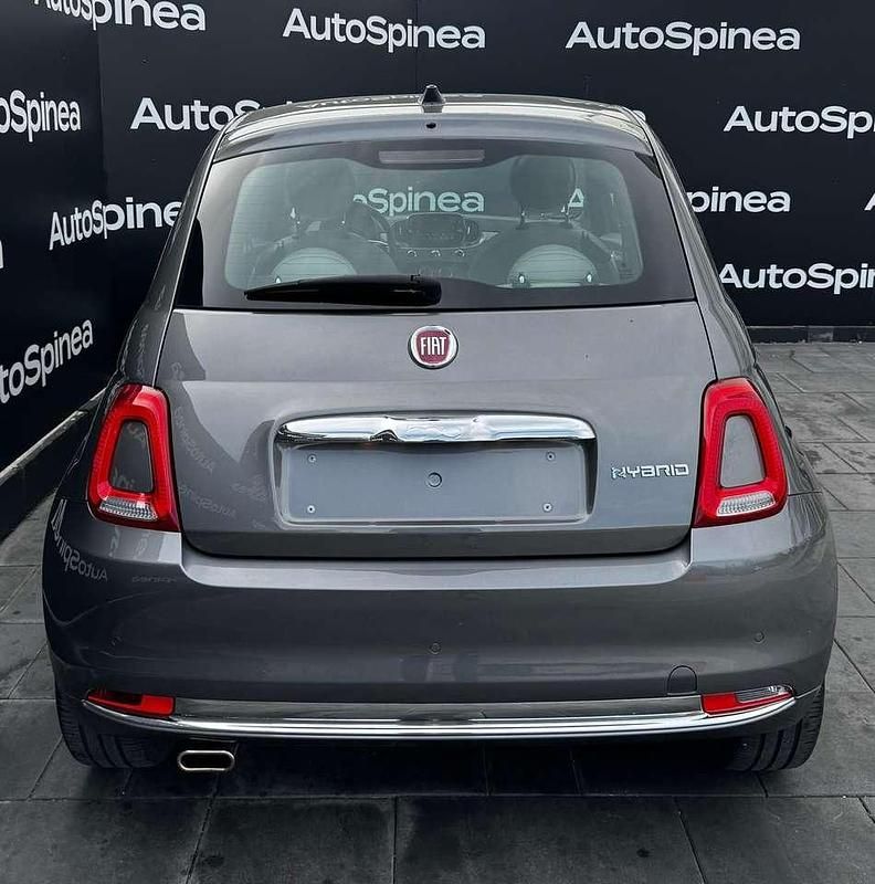 Usata Fiat 500 Dolcevita 69 CV (50 kW) 2023 Grigio Utilitaria
