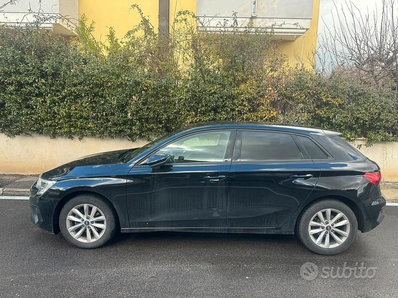 Usata Audi A3 Comfort 150 CV (110 kW) 2023 Nero Berlina