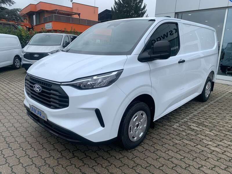 Frozen white Nuova 2025 Ford Transit Custom Trend Furgone | 26.700 € (Ottimo prezzo) - Immagine 1/4