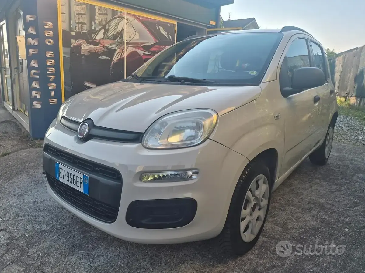 Usata Fiat Panda Easy 85 CV (62 kW) 2015 Beige Utilitaria