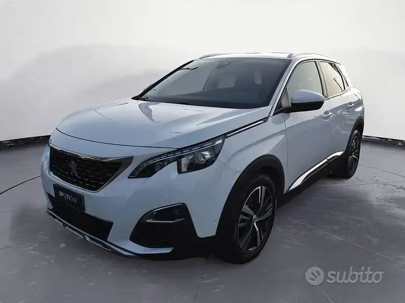 Usata Peugeot 3008 Allure 130 CV (95 kW) 2019 SUV