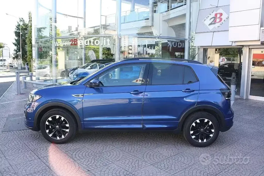 Usata VW T-Cross Sport 95 CV (69 kW) 2024 Blu SUV