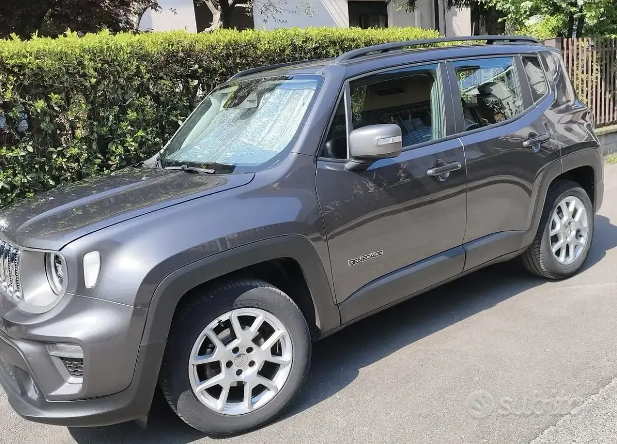 Usata Jeep Renegade Limited 120 CV (88 kW) 2020 Grigio SUV