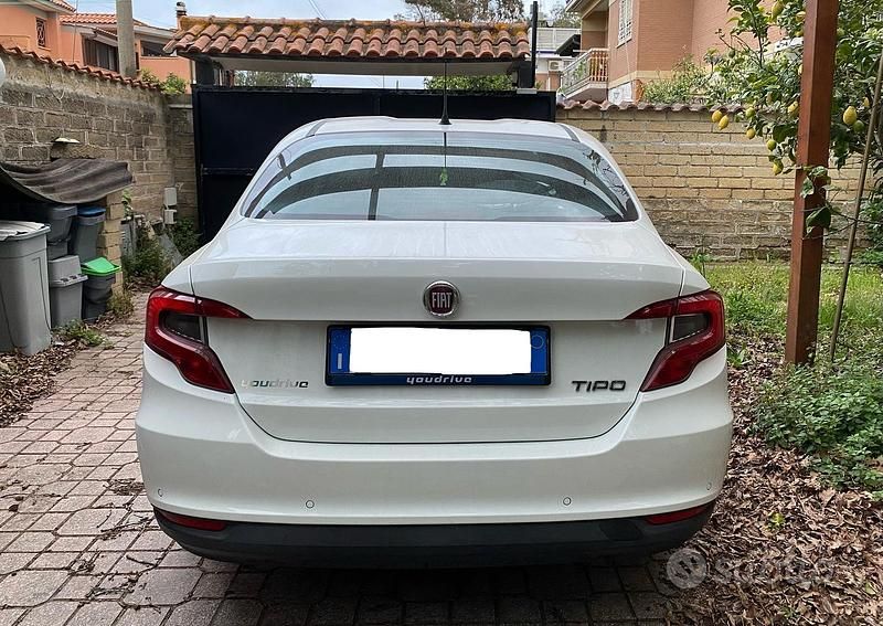 Usata Fiat Tipo Easy 95 CV (69 kW) 2017 Bianco Berlina