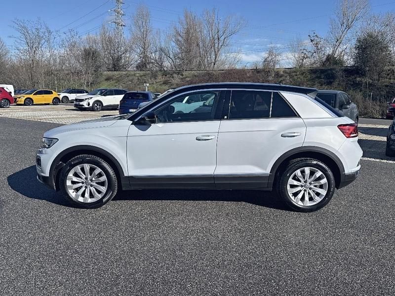 Usata VW T-Roc Advance 116 CV (85 kW) 2019 Bianco SUV